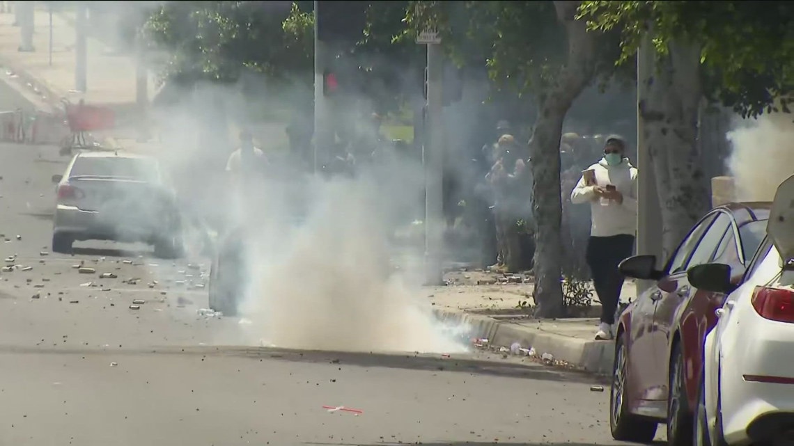 Trump deploying California National Guard in response to ICE protests ...
