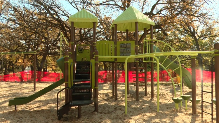 New playground unveiled in St. Paul