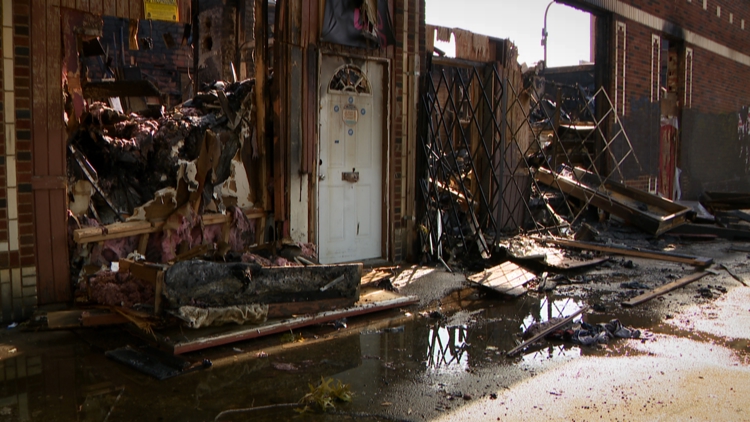 Fire tears through store, Minnesota Chippewa Tribe buildings in Minneapolis; archives may be at risk