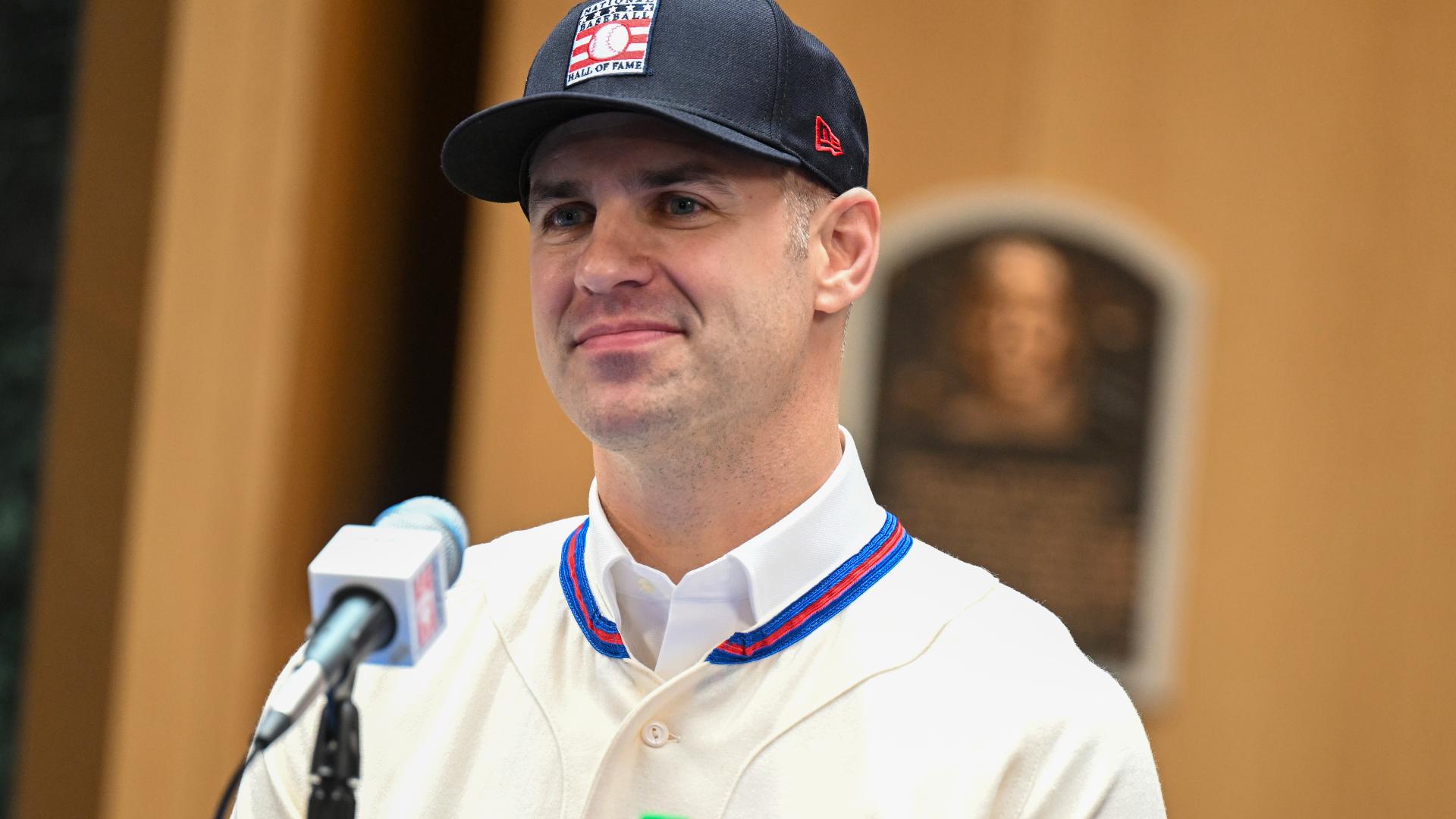 Joe Mauer inducted into Baseball Hall of Fame