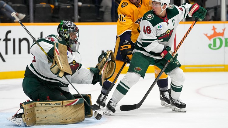 Duchene's goal, assist lead Predators to 2-1 win over Wild