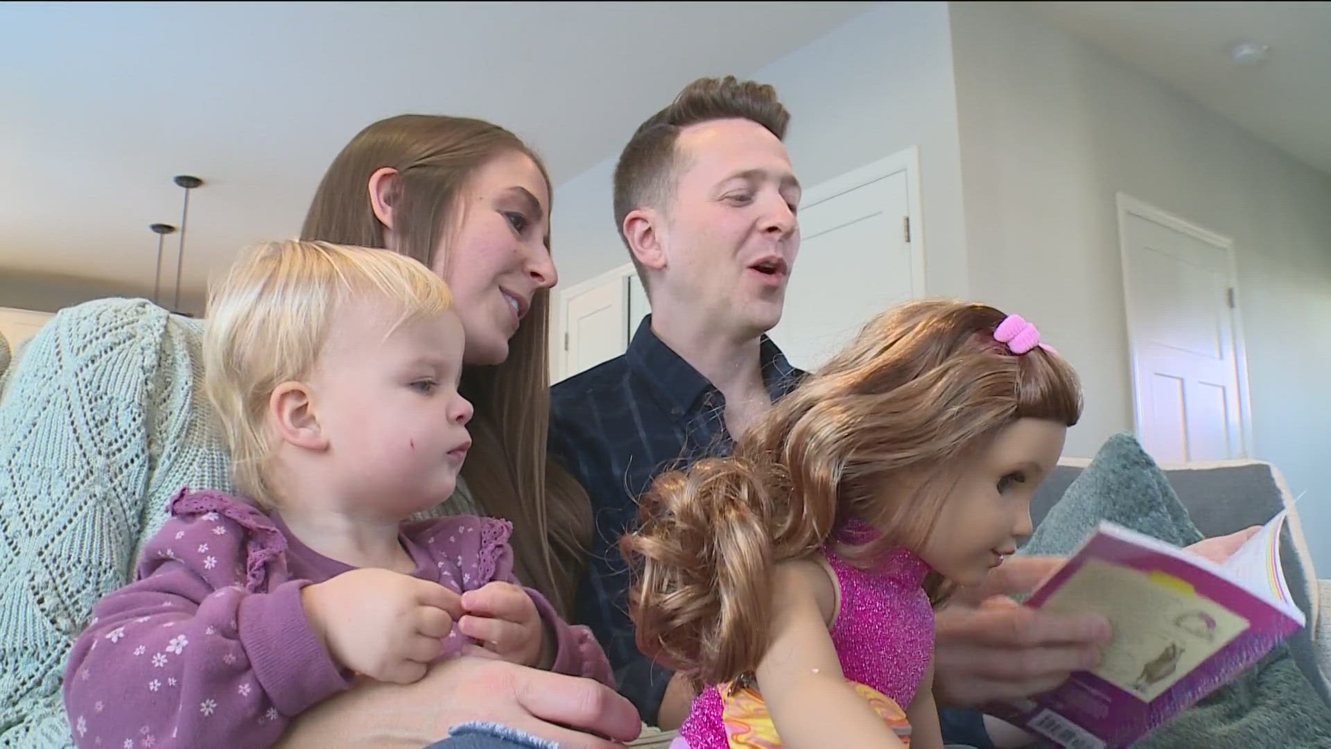 Lila Monetti meet... Lila Monetti? By sheer coincidence, an Otsego toddler has the same name and home state as the 2024 American Girl doll of the year.