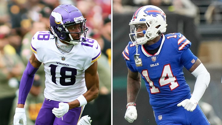 Vikings to face Bills, Diggs for first time since blockbuster trade