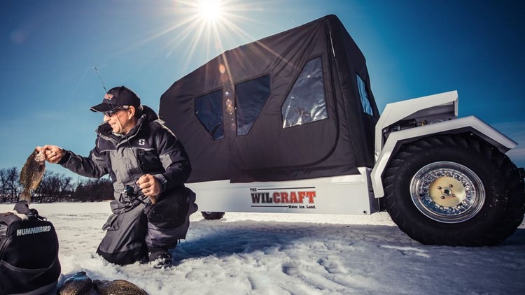 Icehouse invention turning heads on Minnesota lakes