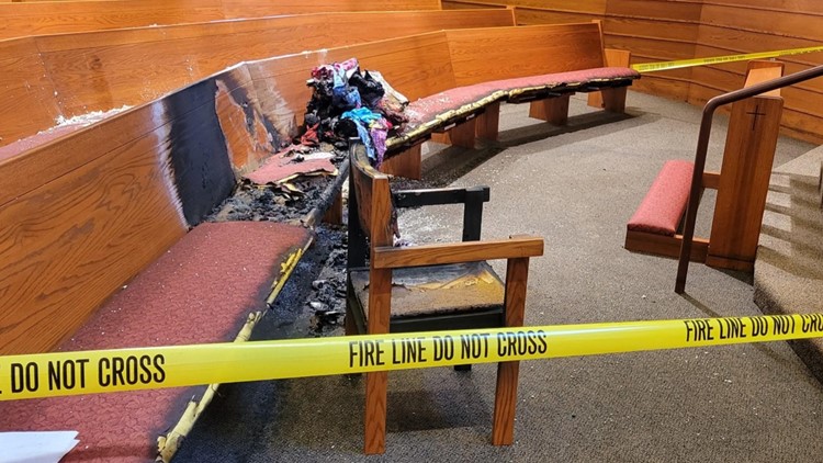 Brooklyn Park Salvation Army set on fire, suspect in custody