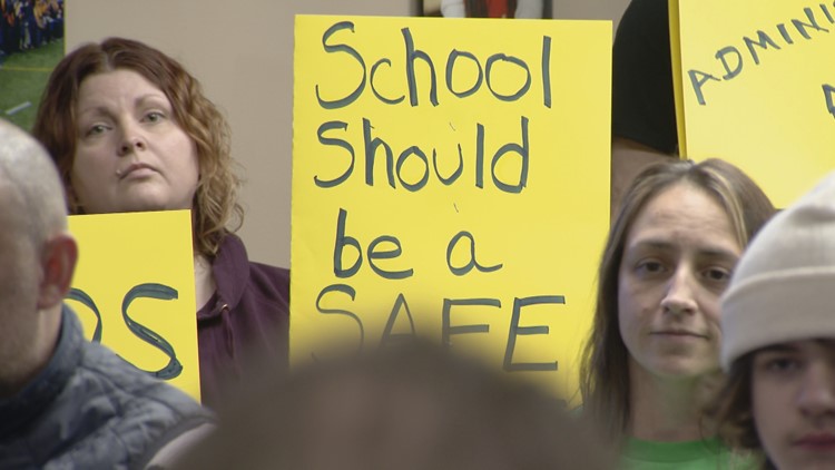 Robbinsdale community calls out school district after reported gun incidents