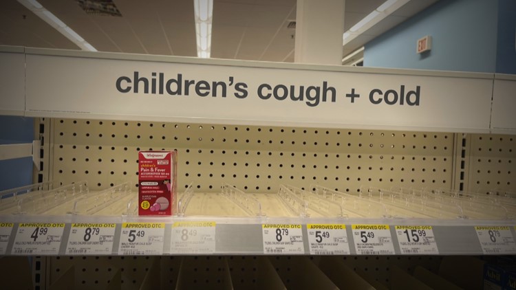 Trouble finding Children's Tylenol? Here are some options