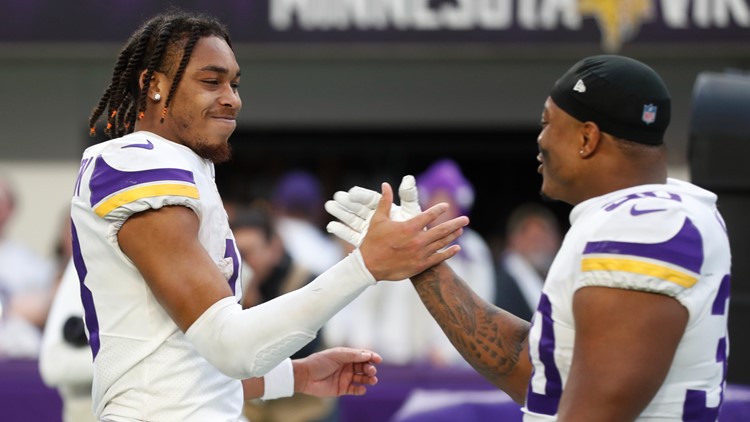 Vikings get upstart Giants in playoffs with 'do it now' view