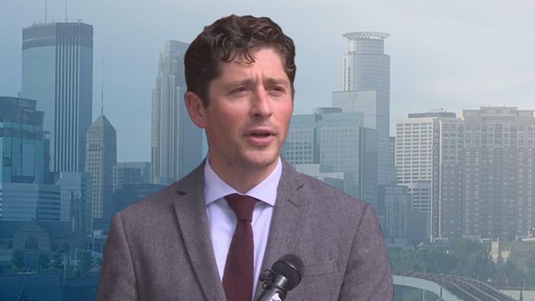 Mpls mayor signs new government structure into action