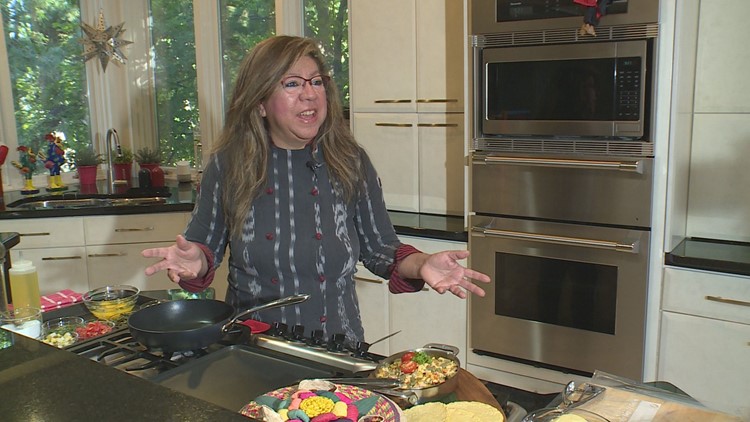 Award-winning chef uses recipes to share appreciation of Latin cultural nuances