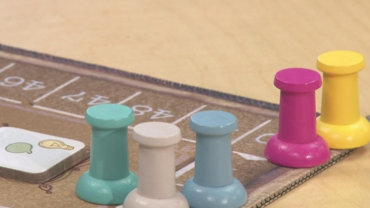 Spring Lake Park students help create new board game
