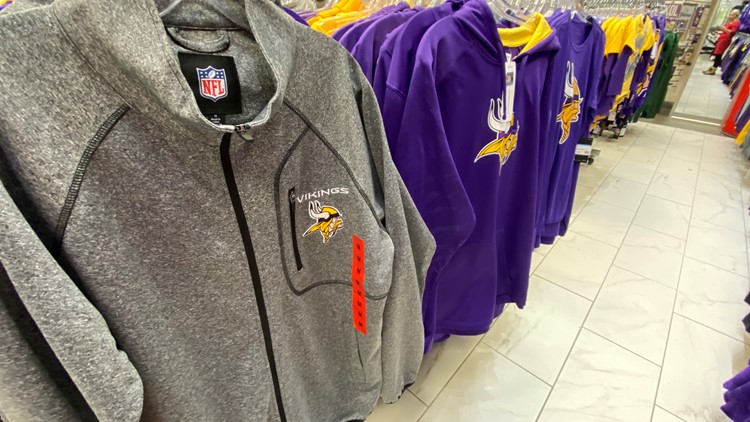 Sports apparel store sees boost in sales