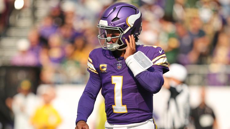 All eyes will be on Vikings QB Kyler Murray as he makes his return Sunday vs. Tampa Bay