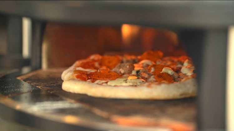 'Pizza Night' at the Farm