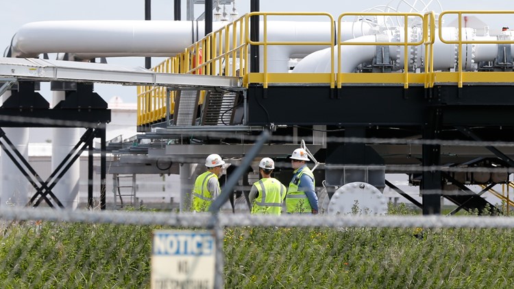 Minnesota AG charges Enbridge for aquifer breach in northern Minnesota