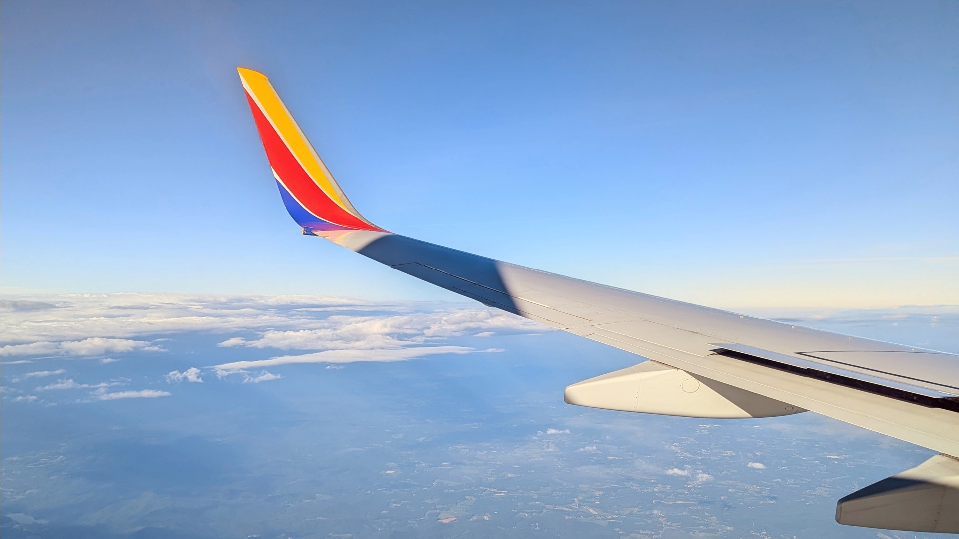 The airline is shifting from the Des Moines-St. Louis route to a route from Des Moines to Chicago Midway International Airport, which is a Southwest hub.