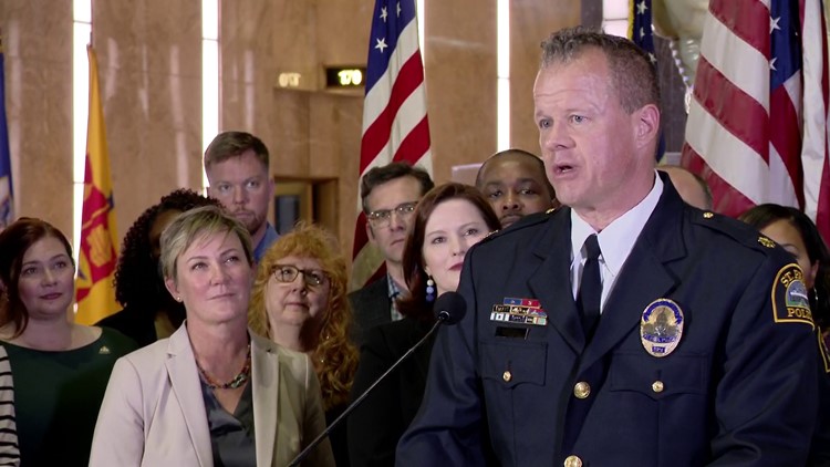 Axel Henry selected to be next St. Paul police chief