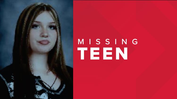 Search underway for missing 15-year-old