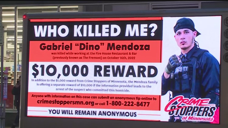 Family offers $10K reward for information leading to arrest, conviction of Gabriel Mendoza's killer