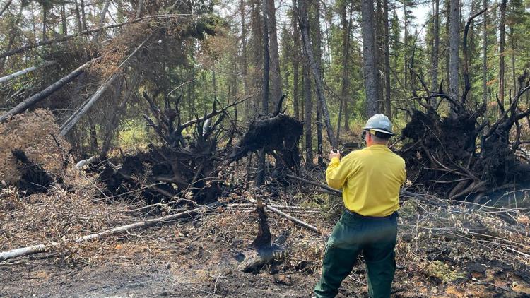 New wildfire ignites near BWCA, as officials eye forecasted rain