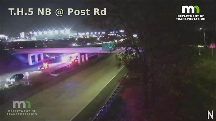 Man dies in crash on Highway 5 near St. Paul