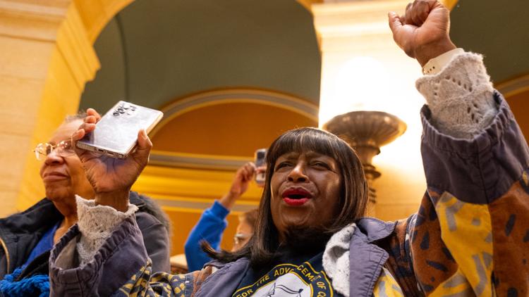 Missing and Murdered Black Women and Girls task force host day of action at MN Capitol