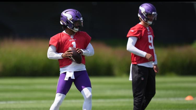 Report: Minnesota Vikings named Kyler Murray QB1