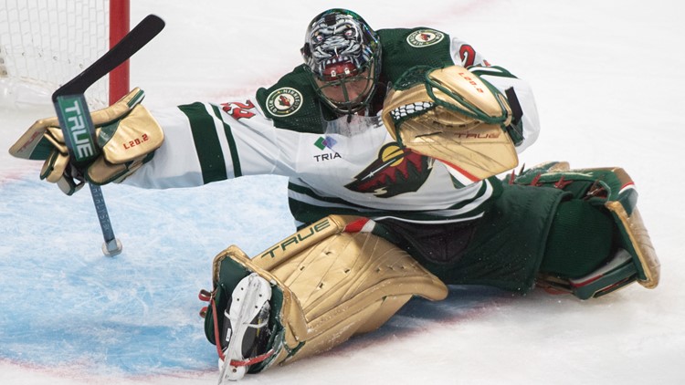 Duhaime scores tiebreaker, sends Wild past Canadiens 3-1