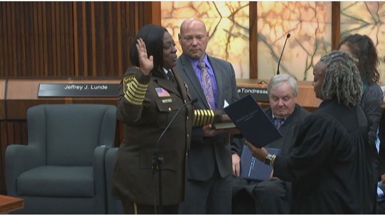 Dawanna Witt makes history as new Hennepin Co. sheriff