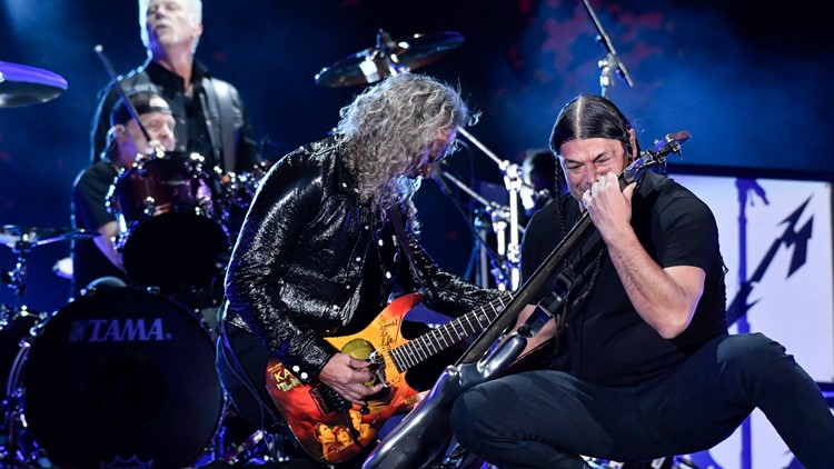 Heavy metal in Minneapolis: Metallica making 2-show stop at US Bank Stadium