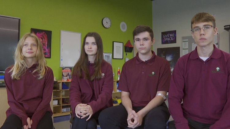 4 Ukrainian students attend International School of Minnesota on full scholarship