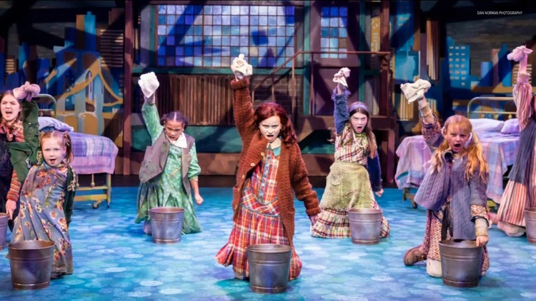 'Annie' playing at Chanhassen Dinner Theatres