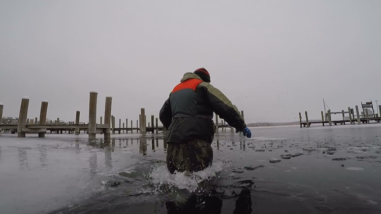 How to survive a fall through the ice