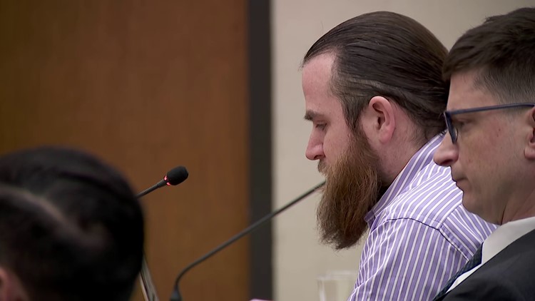 Nicholas Kraus, man charged with protester's 2021 murder, sentenced to 20 years