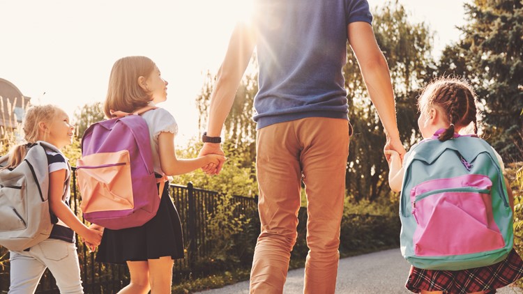 Getting kids ready for back to school