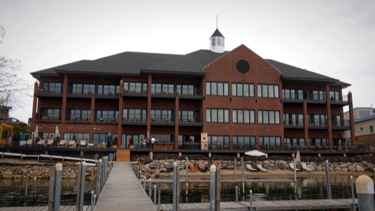 First hotel on Lake Minnetonka in more than 100 years opens for business