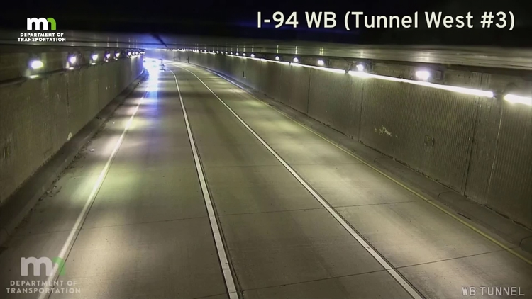 Lowry Hill tunnel to close overnight Monday and Tuesday