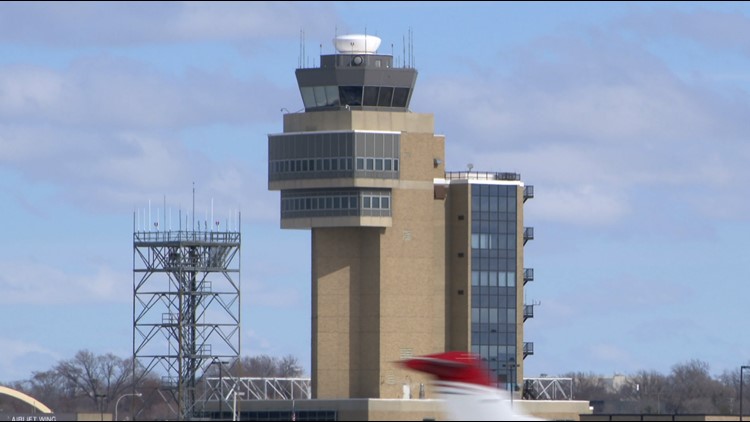 Flight from MSP comes back after takeoff due to 'indication of an engine issue'