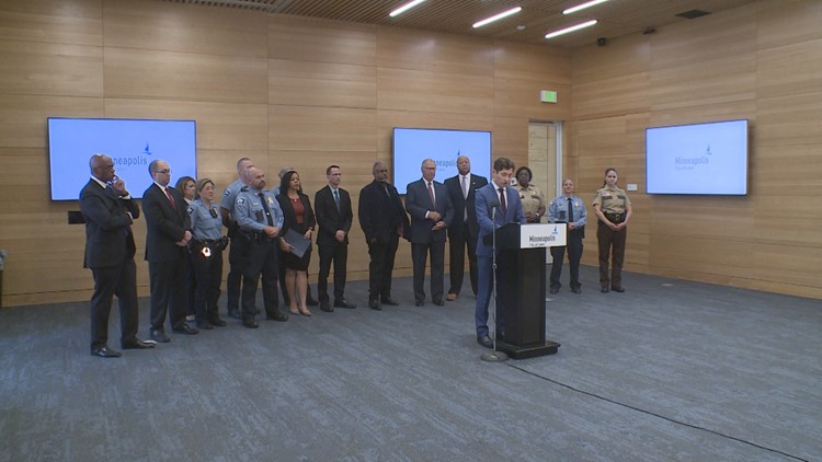 How does the new Minneapolis public safety plan account for the shortage of MPD officers?