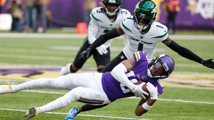 Vikings can clinch NFC North on road against surging Lions