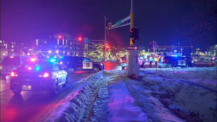 State Patrol: Pedestrian dies after being struck by vehicle in Burnsville