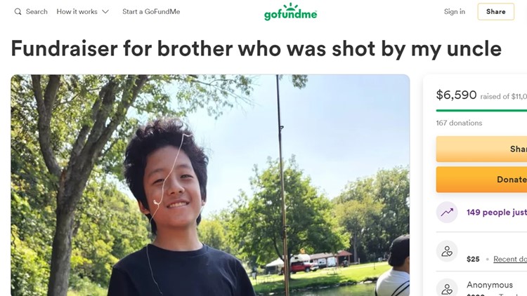 Fundraiser started to pay for funeral of 12-year-old shot in hunting accident