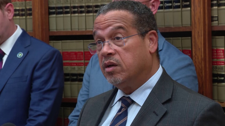 Minnesota AG Keith Ellison announces Medicaid fraud charges against nine people