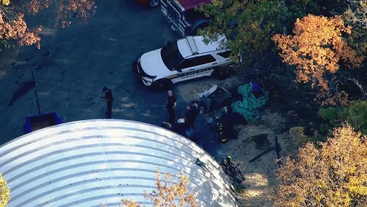 Man seriously injured in possible explosion near Hastings