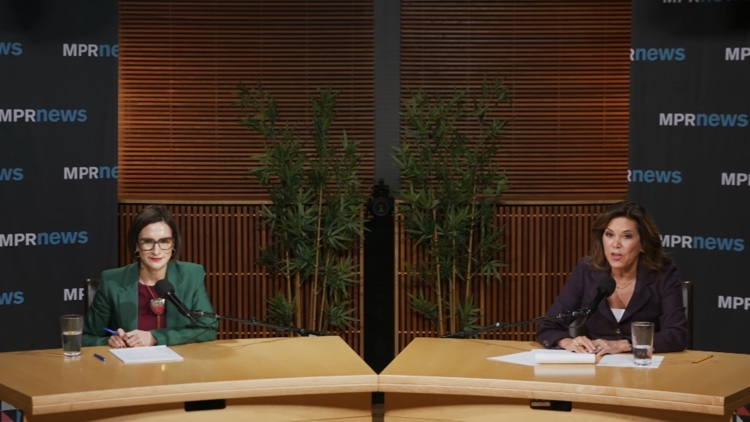 Flanagan and Tafoya clash over Iran, ICE and fraud in MPR Minnesota Senate debate