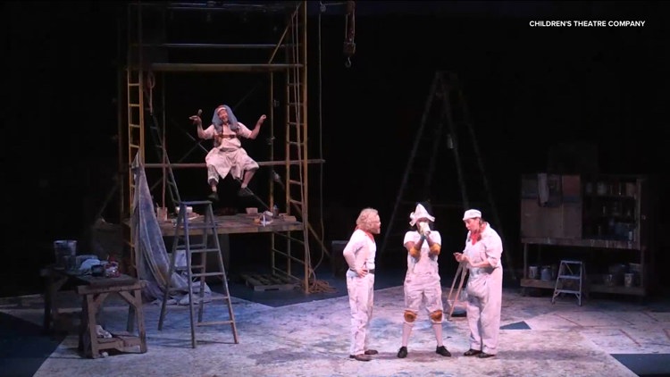 Children's Theatre Company opens season with 'Pinocchio' adaptation