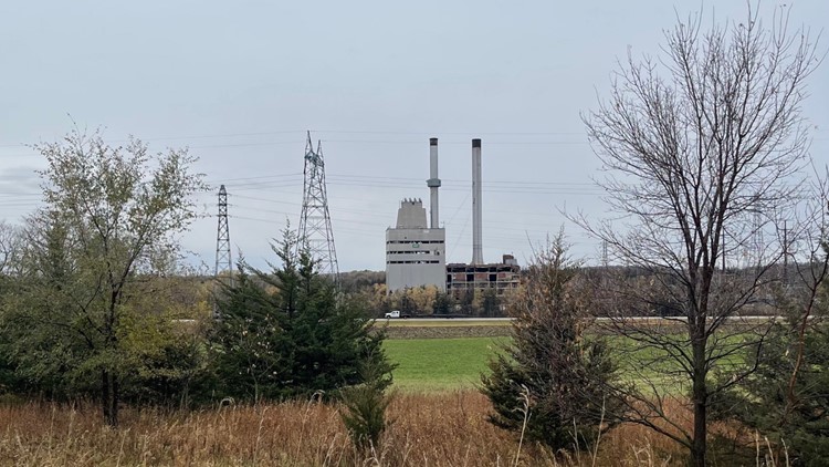 After retiring power plant in 2009, Xcel Energy demolishes building