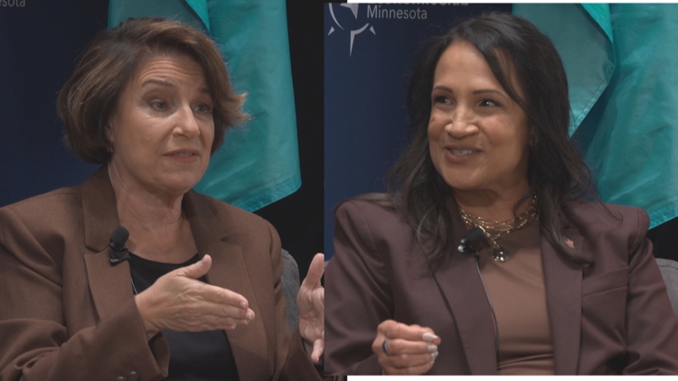 Klobuchar and Demuth lay out agendas for the business community at Economic Club event