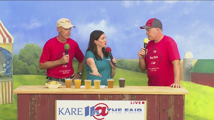 Check out the guests who stopped by the KARE Barn at the State Fair Wednesday