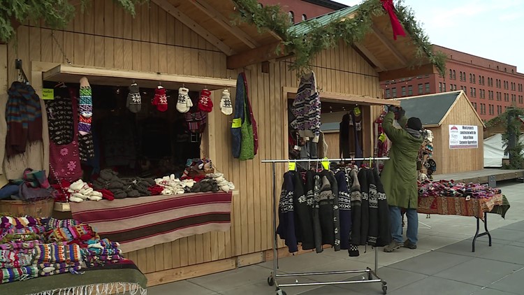European Christmas Market returns to St. Paul's Union Depot